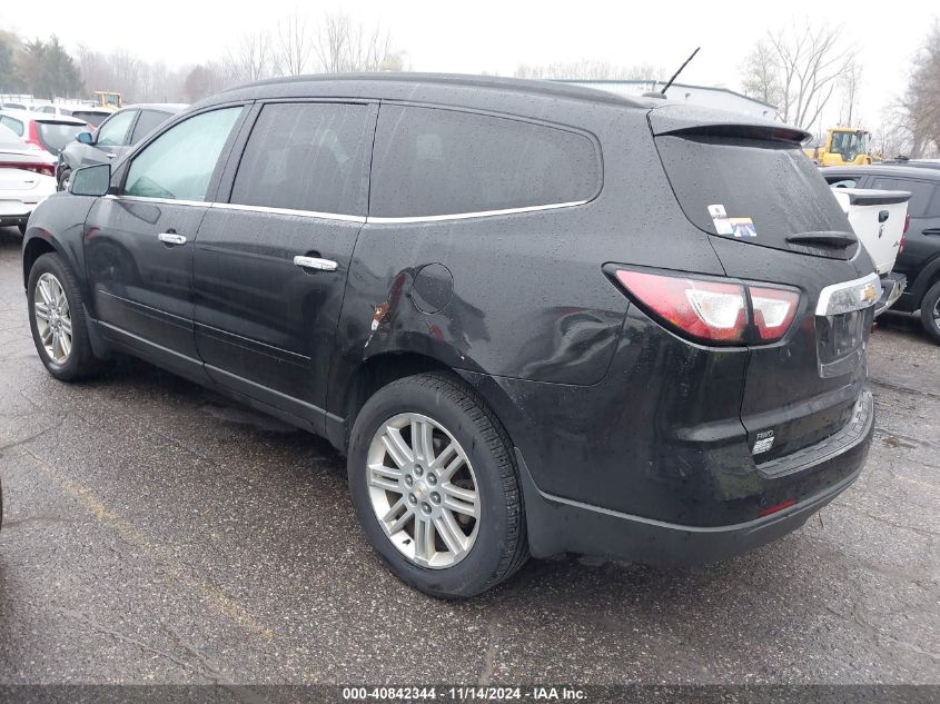 2015 Chevrolet Traverse 1Lt VIN: 1GNKVGKD8FJ255430 Lot: 40842344