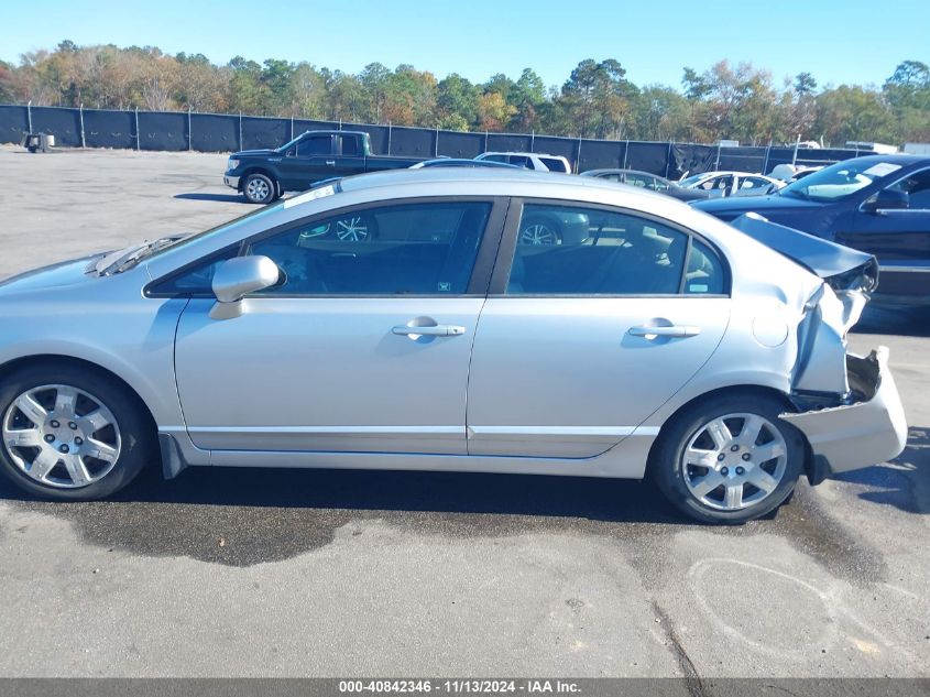 2008 Honda Civic Lx VIN: 1HGFA16568L056584 Lot: 40842346