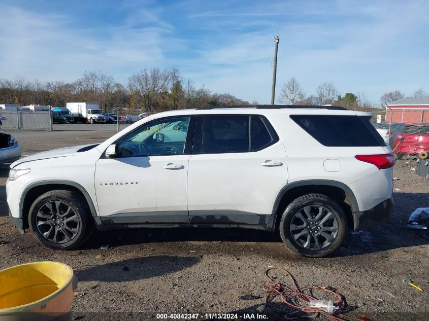 2019 Chevrolet Traverse Rs VIN: 1GNERJKX4KJ122344 Lot: 40842347