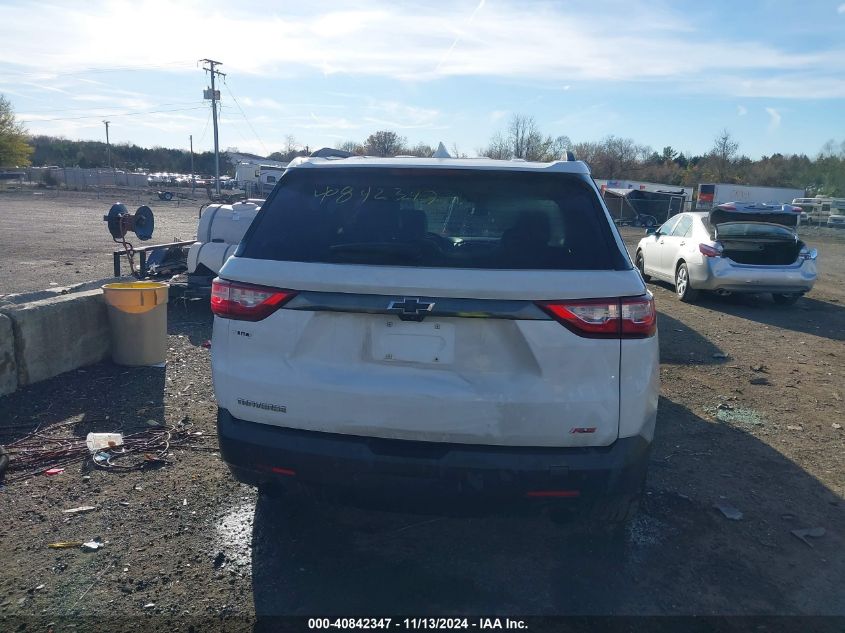 2019 Chevrolet Traverse Rs VIN: 1GNERJKX4KJ122344 Lot: 40842347