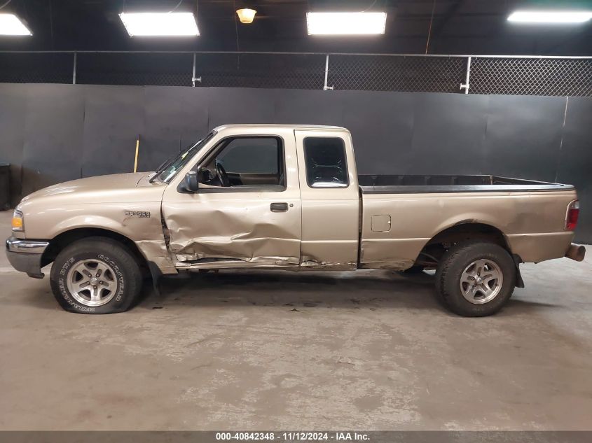 2002 Ford Ranger Xl/Xlt VIN: 1FTYR14D72PA86008 Lot: 40842348