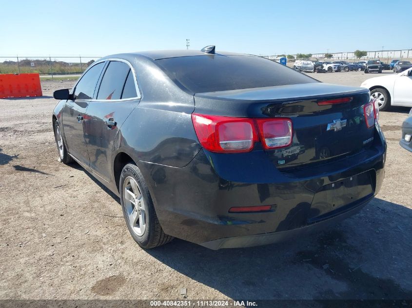 VIN 1G11C5SL1FF334780 2015 Chevrolet Malibu, 1LT no.3