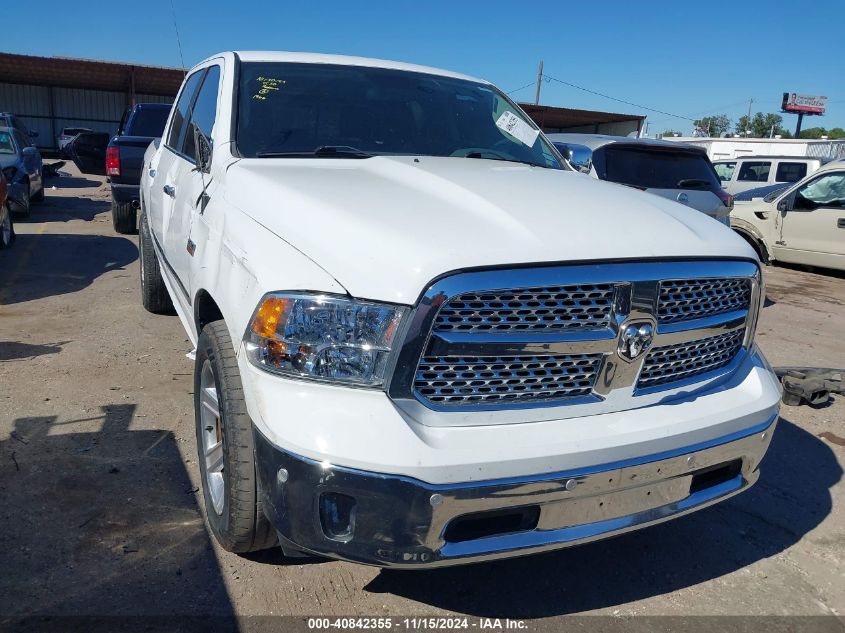 VIN 1C6RR6LTXJS251966 2018 RAM 1500 no.1