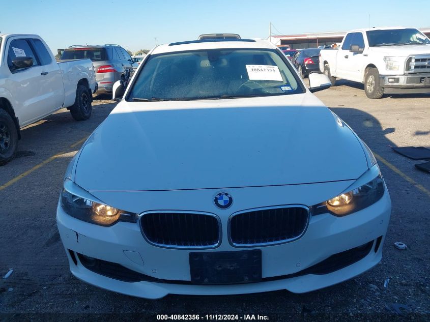 2015 BMW 320I VIN: WBA3B1G58FNT63363 Lot: 40842356