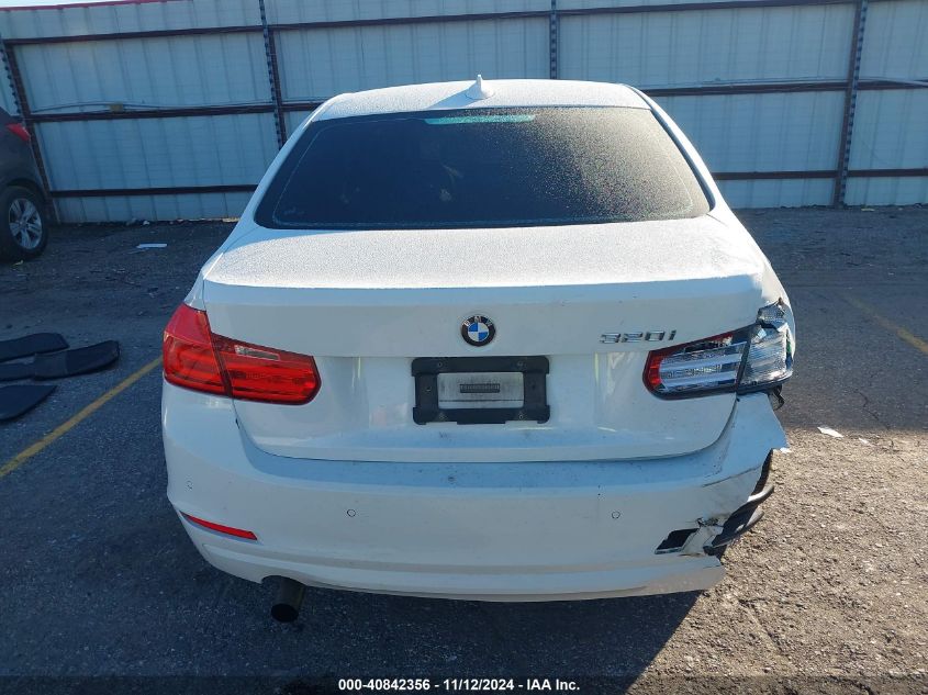 2015 BMW 320I VIN: WBA3B1G58FNT63363 Lot: 40842356