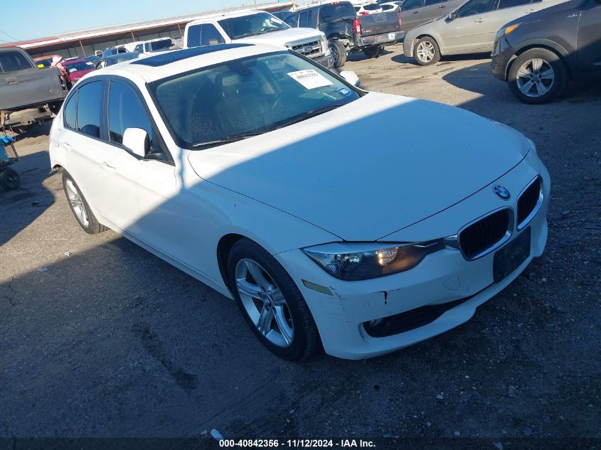 2015 BMW 320I VIN: WBA3B1G58FNT63363 Lot: 40842356