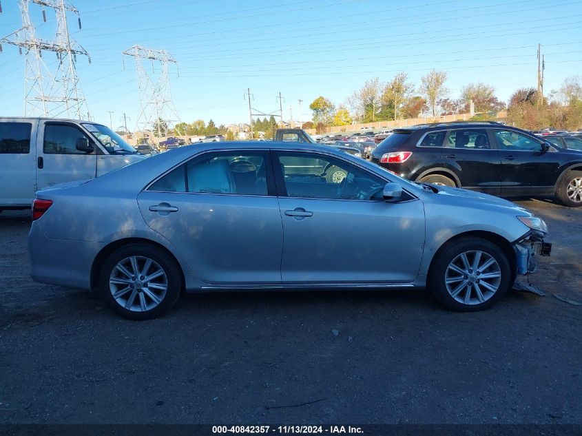 2014 Toyota Camry Xle V6 VIN: 4T1BK1FK6EU550459 Lot: 40842357