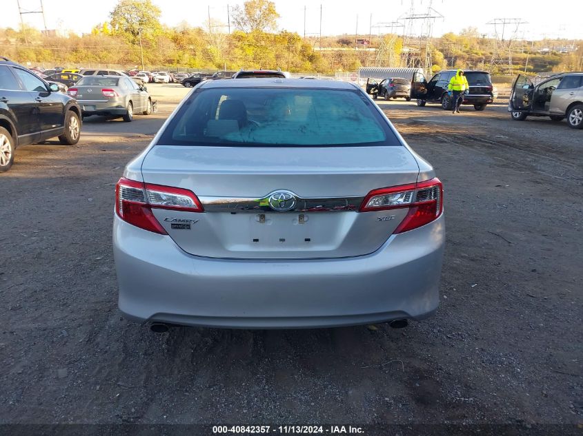 2014 Toyota Camry Xle V6 VIN: 4T1BK1FK6EU550459 Lot: 40842357