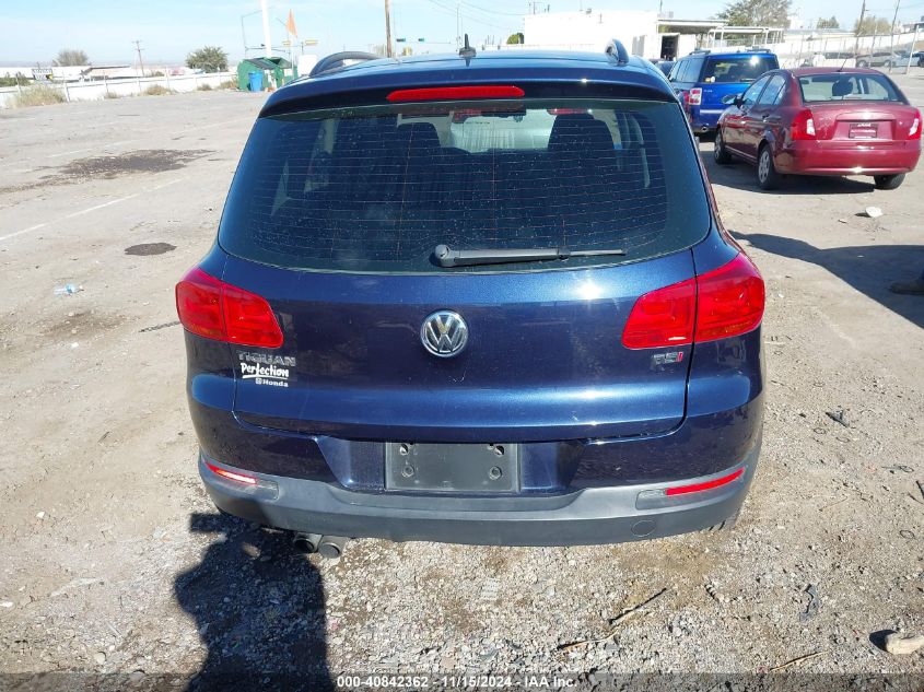 2016 VOLKSWAGEN TIGUAN S - WVGAV7AX8GW597282