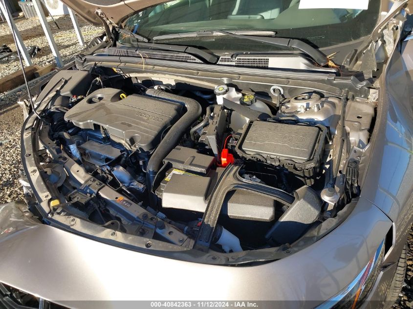 VIN 1G1ZB5ST0PF247606 2023 CHEVROLET MALIBU FWD LS