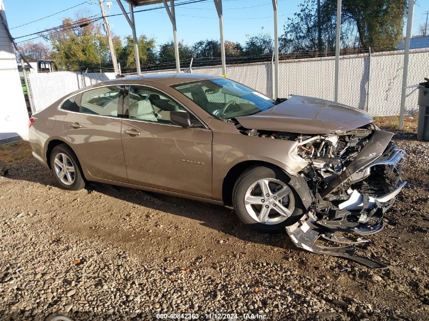 2023 Chevrolet Malibu Fwd Ls VIN: 1G1ZB5ST0PF247606 Lot: 40842363