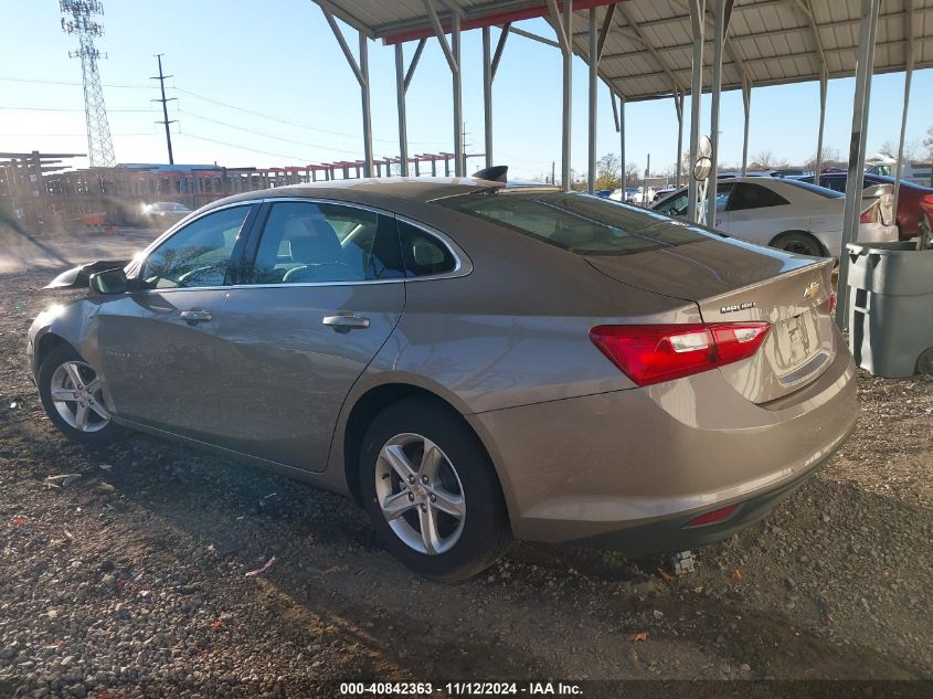 2023 Chevrolet Malibu Fwd Ls VIN: 1G1ZB5ST0PF247606 Lot: 40842363