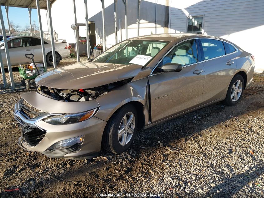 VIN 1G1ZB5ST0PF247606 2023 Chevrolet Malibu, Fwd Ls no.2