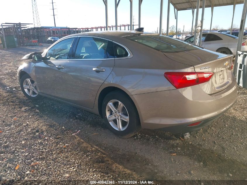 VIN 1G1ZB5ST0PF247606 2023 CHEVROLET MALIBU FWD LS