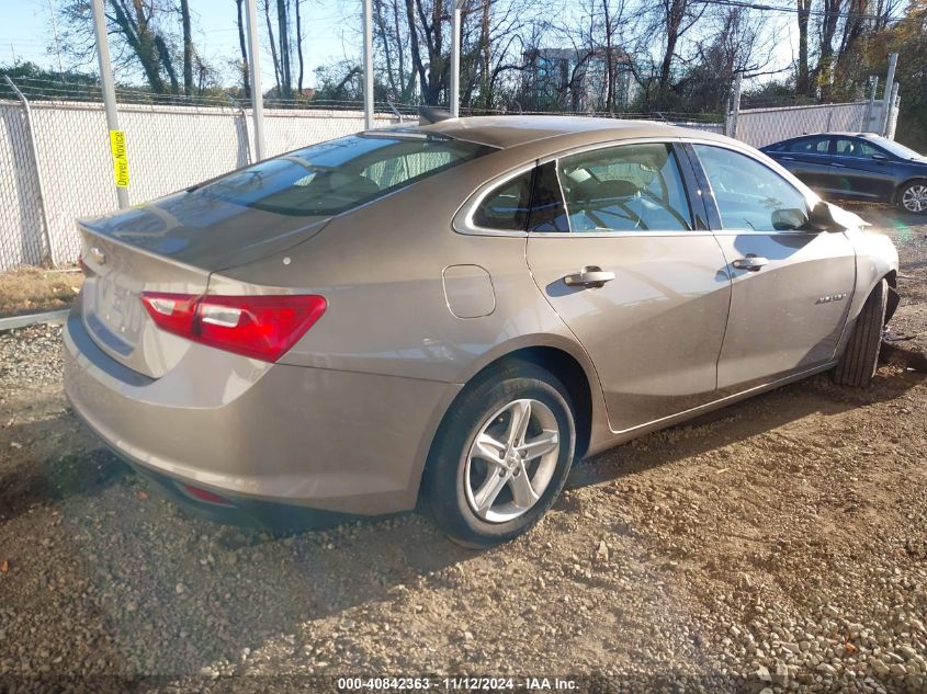 VIN 1G1ZB5ST0PF247606 2023 CHEVROLET MALIBU FWD LS