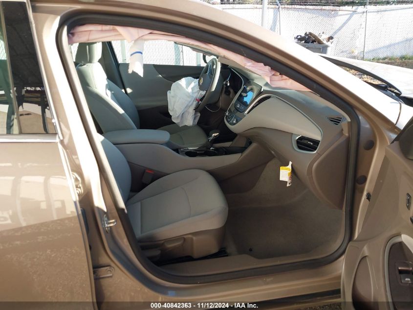 VIN 1G1ZB5ST0PF247606 2023 CHEVROLET MALIBU FWD LS