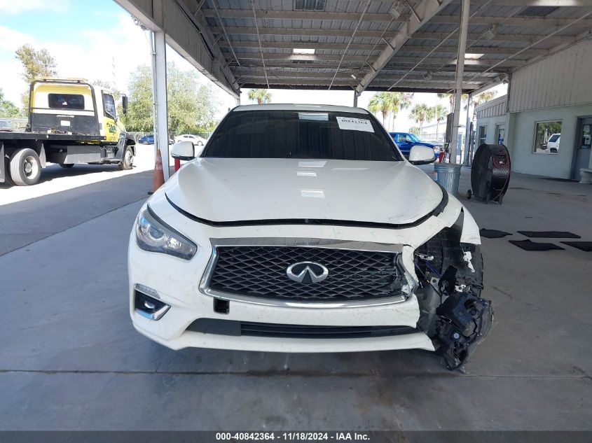 2020 Infiniti Q50 Luxe VIN: JN1EV7AP4LM205672 Lot: 40842364