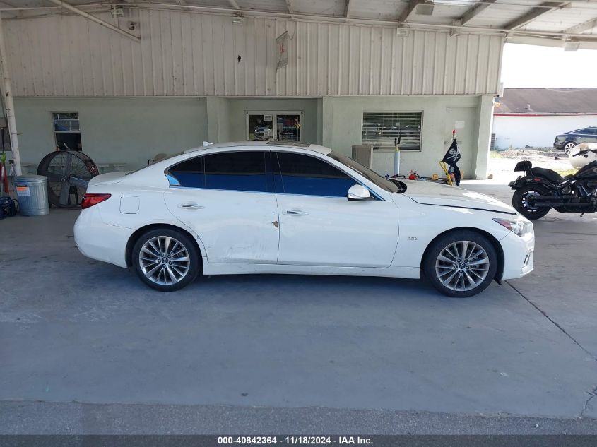 2020 Infiniti Q50 Luxe VIN: JN1EV7AP4LM205672 Lot: 40842364