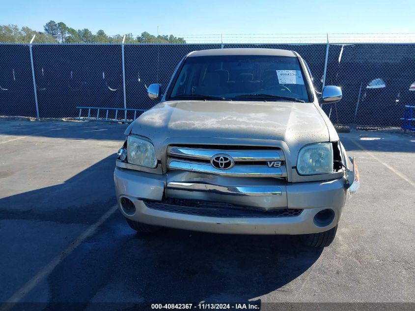 2006 Toyota Tundra Sr5 V8 VIN: 5TBET34106S517220 Lot: 40842367