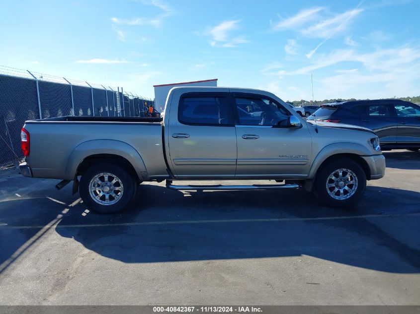 2006 Toyota Tundra Sr5 V8 VIN: 5TBET34106S517220 Lot: 40842367