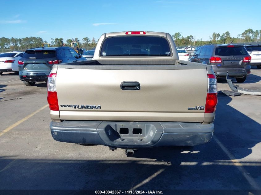 2006 Toyota Tundra Sr5 V8 VIN: 5TBET34106S517220 Lot: 40842367