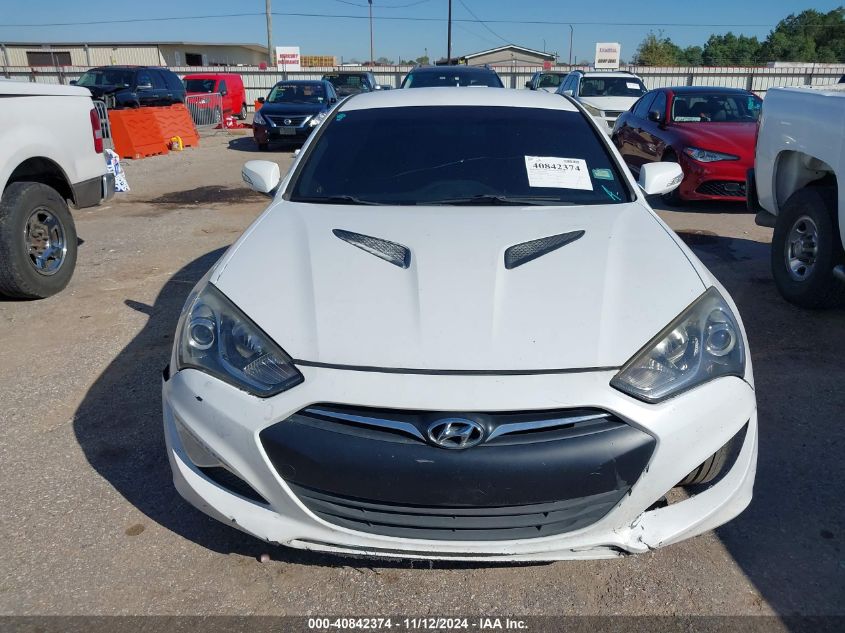 2015 Hyundai Genesis 3.8 Base VIN: KMHHT6KJ6FU125956 Lot: 40842374