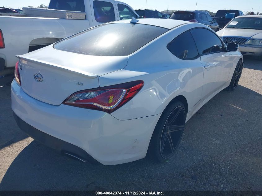 2015 Hyundai Genesis 3.8 Base VIN: KMHHT6KJ6FU125956 Lot: 40842374