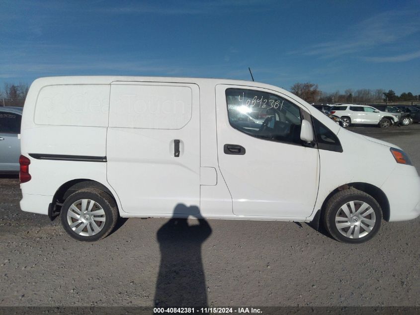 2017 Nissan Nv200 Sv VIN: 3N6CM0KN1HK704364 Lot: 40842381