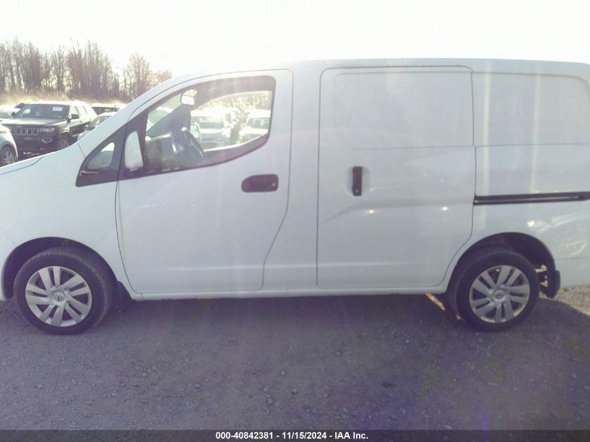 2017 Nissan Nv200 Sv VIN: 3N6CM0KN1HK704364 Lot: 40842381