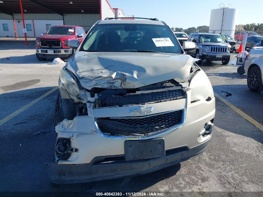 2012 Chevrolet Equinox 2Lt VIN: 2GNFLNE54C6206279 Lot: 40842383