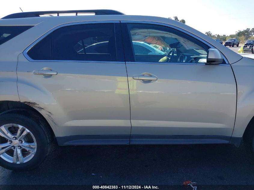 2012 Chevrolet Equinox 2Lt VIN: 2GNFLNE54C6206279 Lot: 40842383