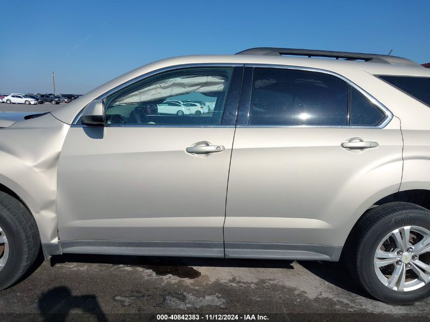 2012 Chevrolet Equinox 2Lt VIN: 2GNFLNE54C6206279 Lot: 40842383