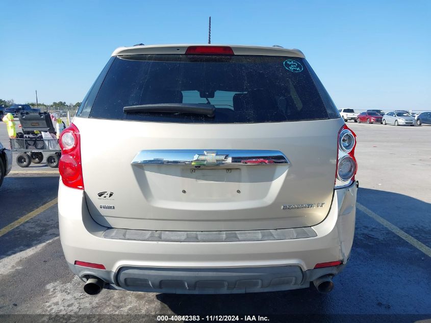 2012 Chevrolet Equinox 2Lt VIN: 2GNFLNE54C6206279 Lot: 40842383