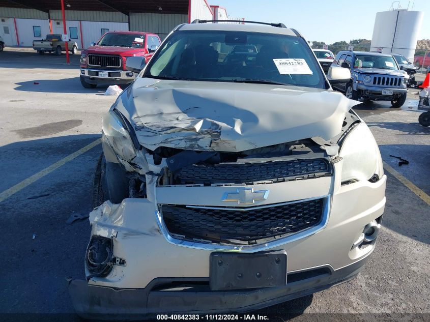 2012 Chevrolet Equinox 2Lt VIN: 2GNFLNE54C6206279 Lot: 40842383