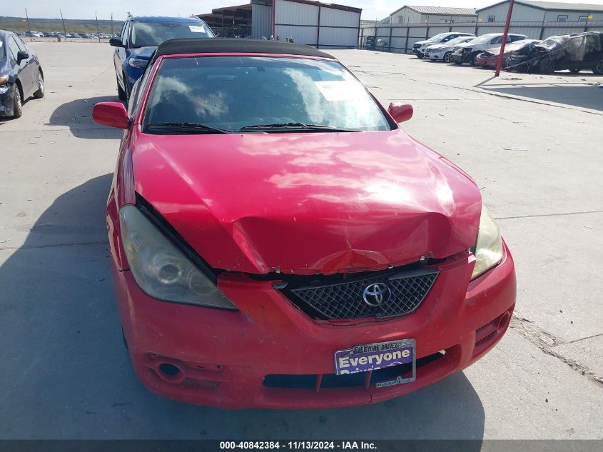 2007 Toyota Camry Solara Sle VIN: 4T1FA38P77U131001 Lot: 40842384