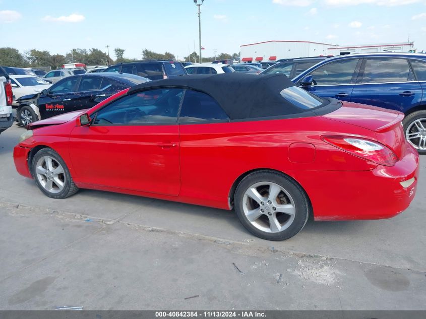 2007 Toyota Camry Solara Sle VIN: 4T1FA38P77U131001 Lot: 40842384