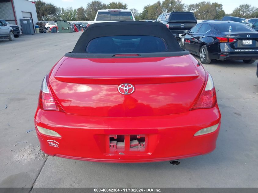 2007 Toyota Camry Solara Sle VIN: 4T1FA38P77U131001 Lot: 40842384