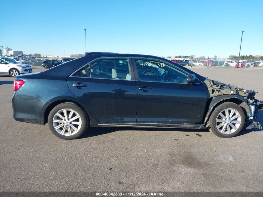 2012 Toyota Camry Xle VIN: 4T1BF1FK1CU077586 Lot: 40842388