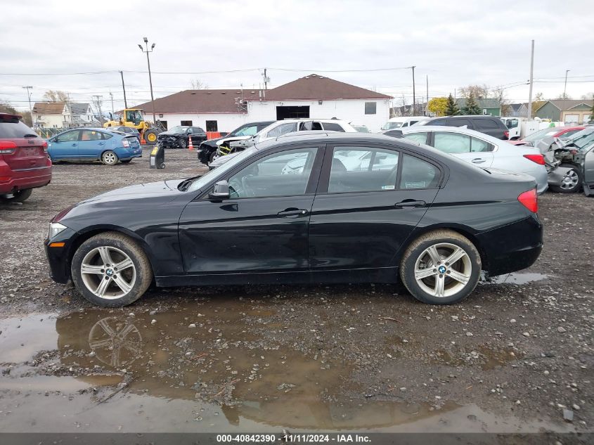 2015 BMW 328I xDrive VIN: WBA3B5G51FNS14493 Lot: 40842390