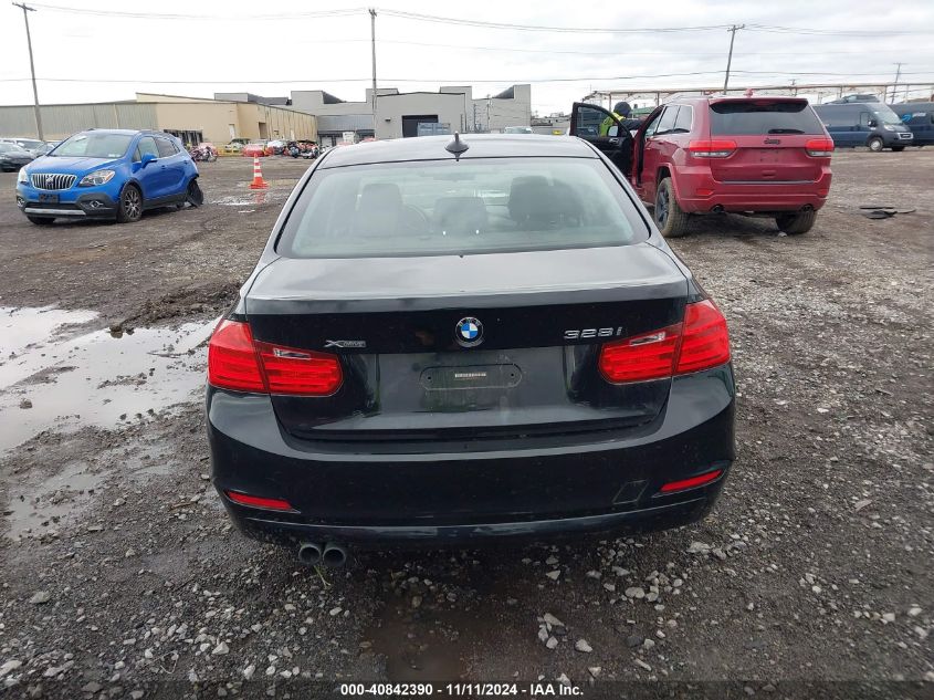 2015 BMW 328I xDrive VIN: WBA3B5G51FNS14493 Lot: 40842390