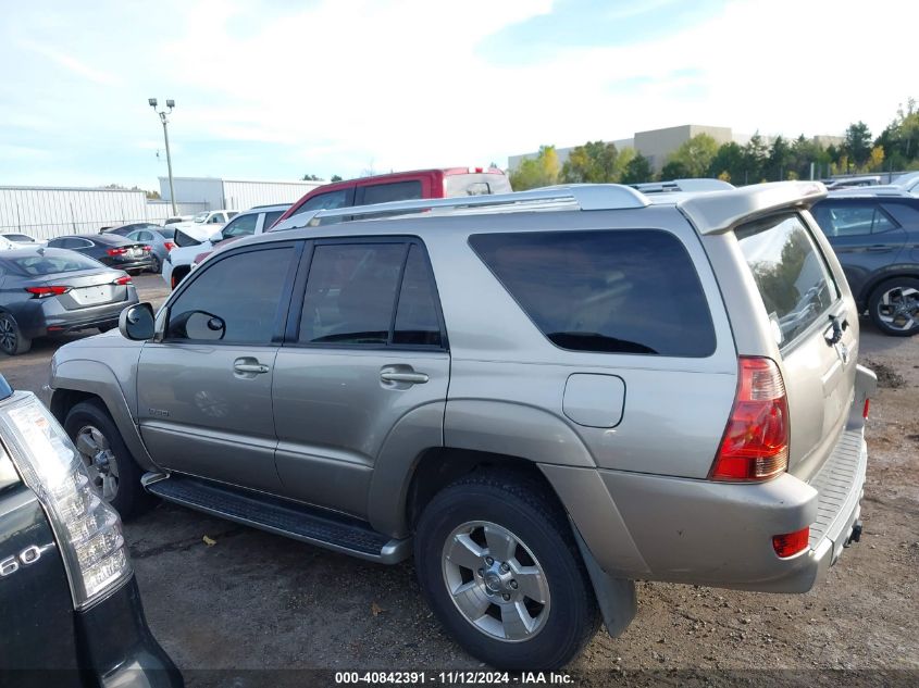 2004 Toyota 4Runner Limited VIN: JTEZT17R940018037 Lot: 40842391