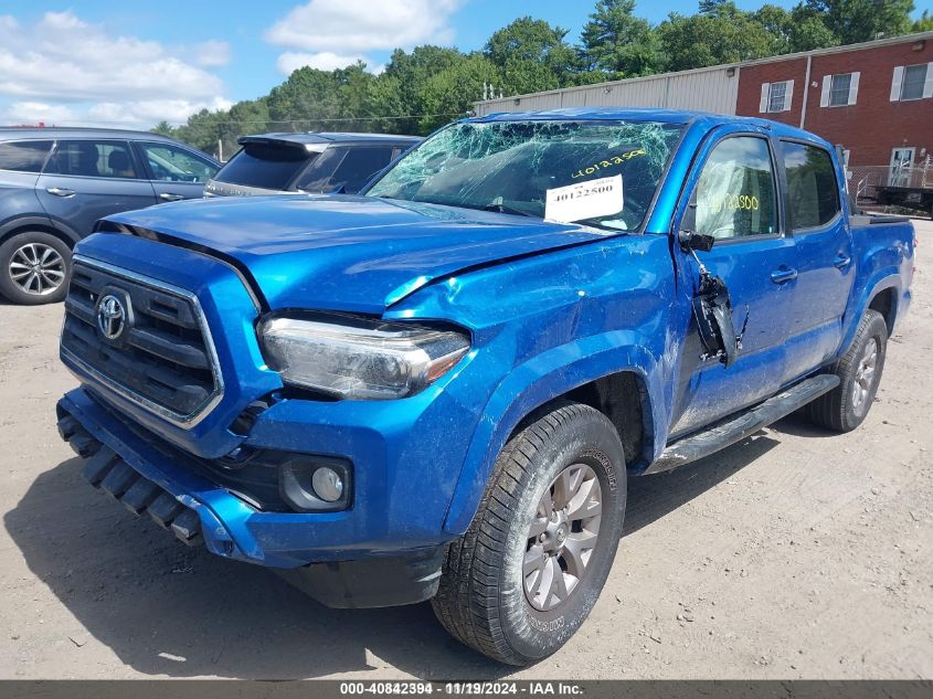 VIN 3TMCZ5AN5GM021122 2016 Toyota Tacoma, Sr5 V6 no.2