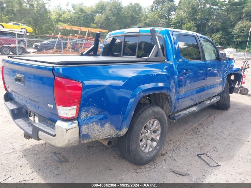 VIN 3TMCZ5AN5GM021122 2016 Toyota Tacoma, Sr5 V6 no.4