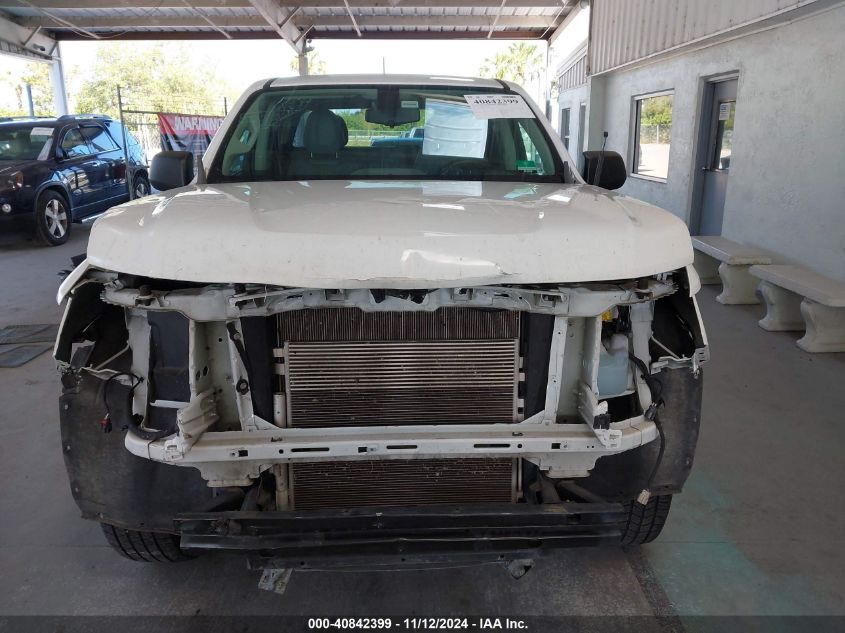 VIN 1GCGSBEA2H1145990 2017 CHEVROLET COLORADO WT