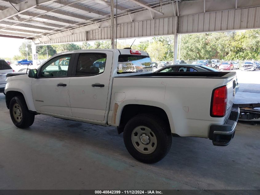 2017 Chevrolet Colorado Wt VIN: 1GCGSBEA2H1145990 Lot: 40842399