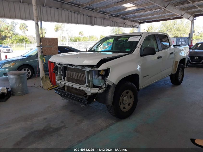 2017 Chevrolet Colorado Wt VIN: 1GCGSBEA2H1145990 Lot: 40842399