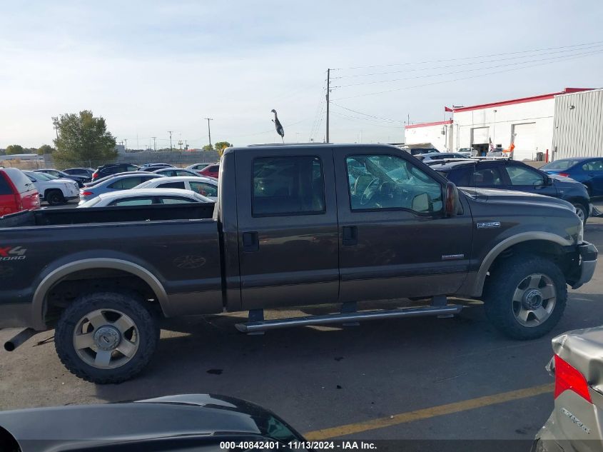 2006 Ford F-250 Lariat/Xl/Xlt VIN: 1FTSW21P26EC06785 Lot: 40842401