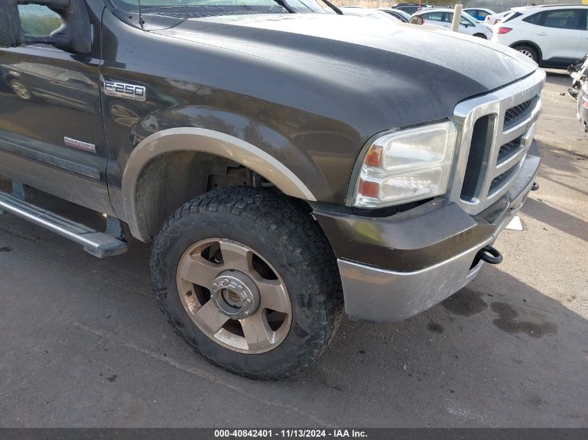 2006 Ford F-250 Lariat/Xl/Xlt VIN: 1FTSW21P26EC06785 Lot: 40842401