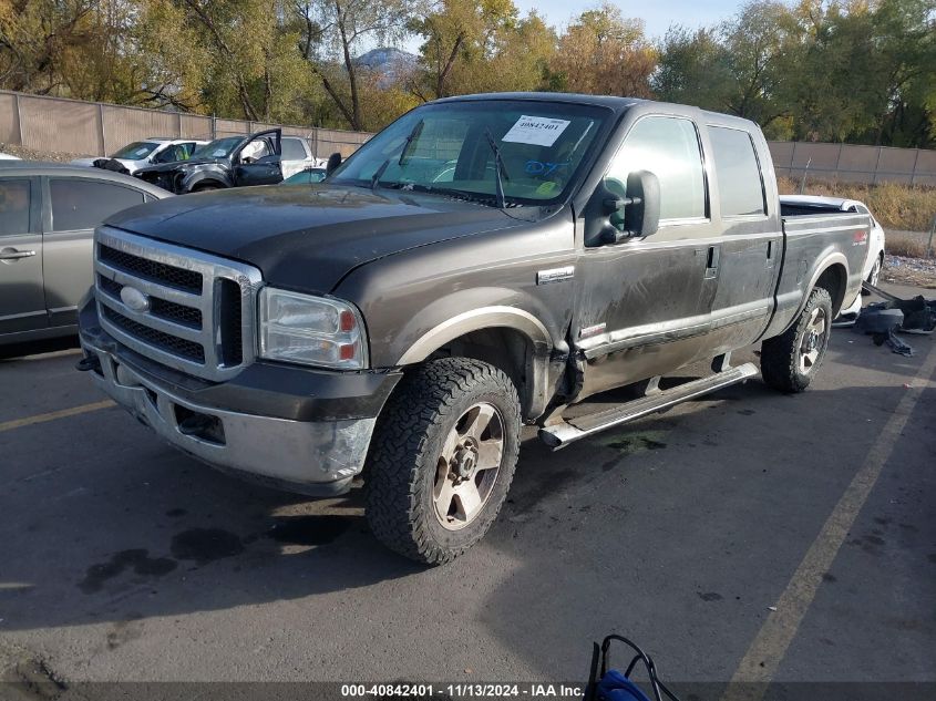 2006 Ford F-250 Lariat/Xl/Xlt VIN: 1FTSW21P26EC06785 Lot: 40842401