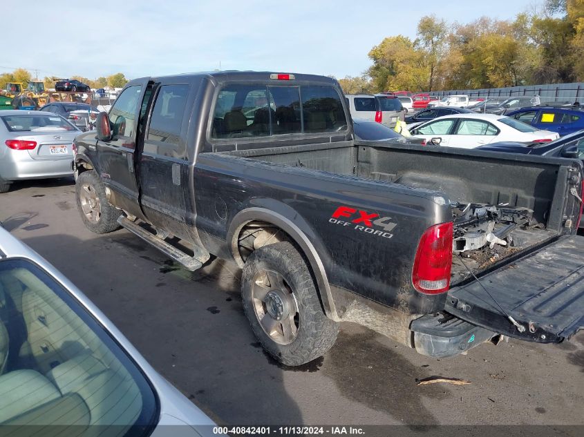 2006 Ford F-250 Lariat/Xl/Xlt VIN: 1FTSW21P26EC06785 Lot: 40842401